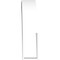 Ekena Millwork 4-in. W x 12-in. D x 16-in. H Thorton Architectural Grade PVC Knee Brace BRCP04X12X16THR - alternate 6